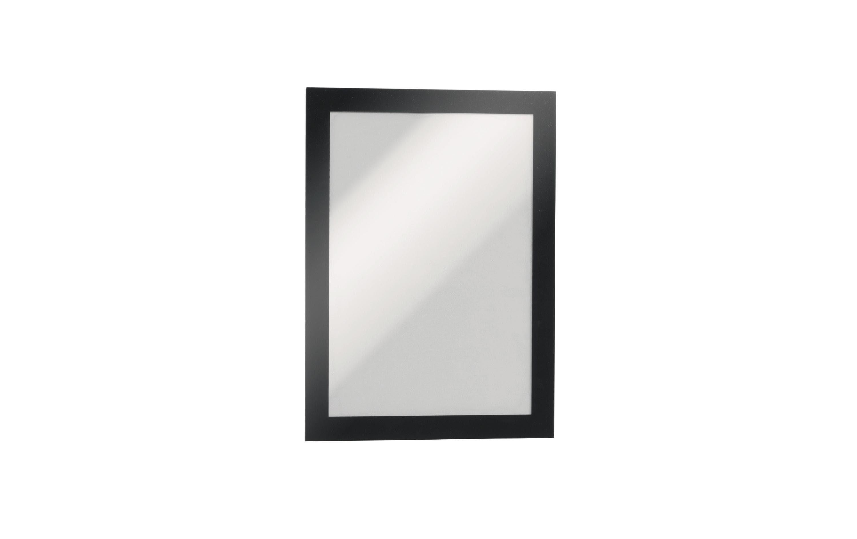Durable Duraframe Magnetic A5 schwarz 5 Stück, magnetische Informationsrahmen