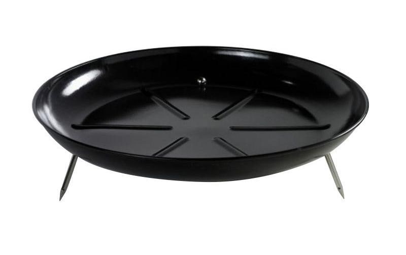 Bon-fire Feuerstelle Ø68cm / 10cm verchromte Beine 10cm, Durchmesser Ø68cm
