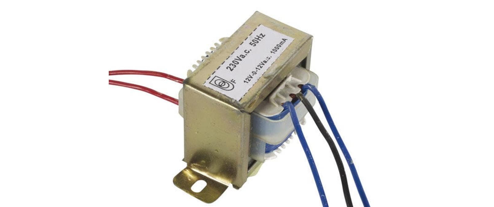 Velleman 212024C Trafo Pri: 230V Sec: 2x12V