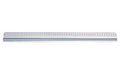 WEDO Aluminium-Schneidelineal 50 cm mit Rutschbremse
