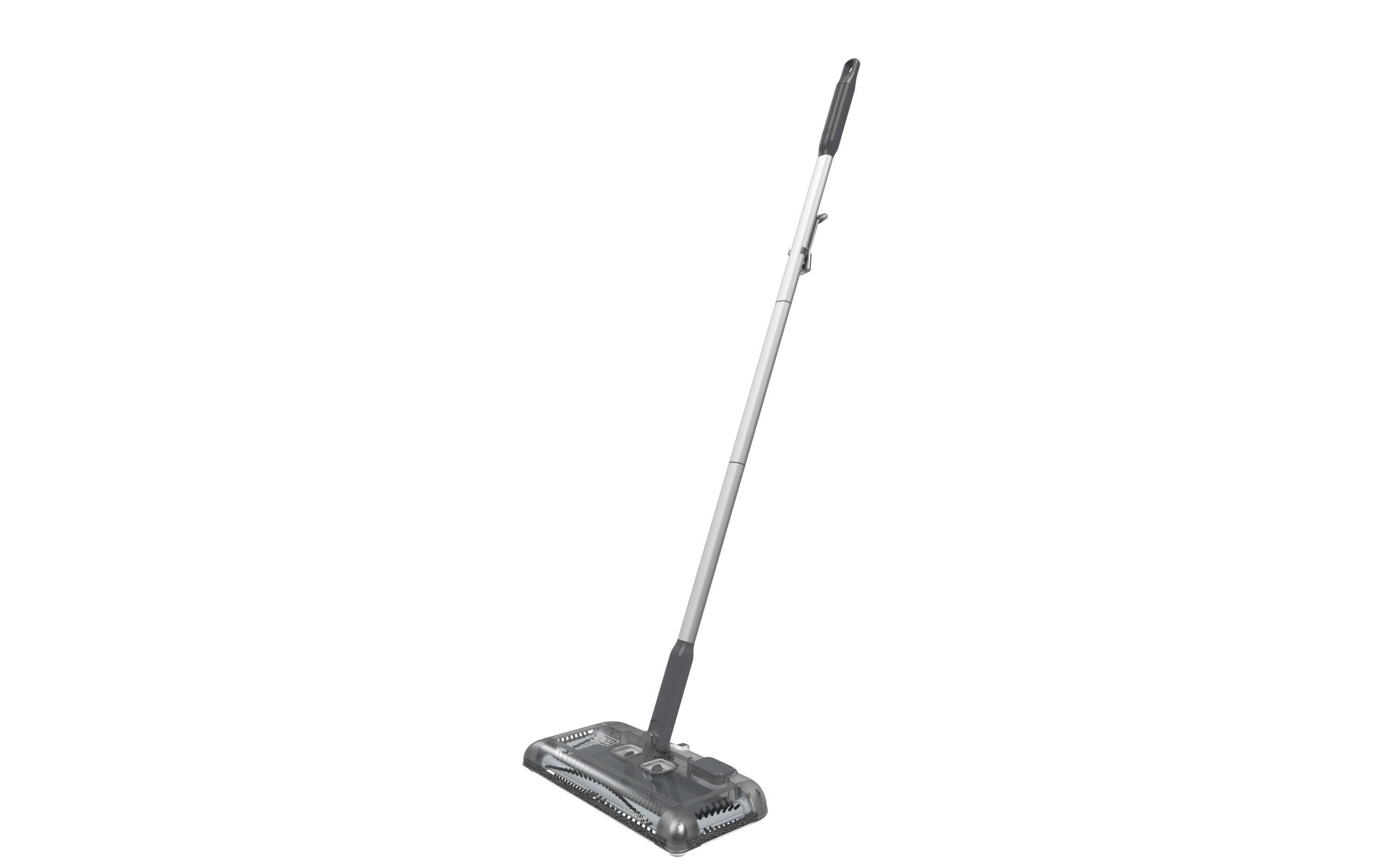 BLACK+DECKER Akku-Besen schwarz Akku 60 Min, 355ml