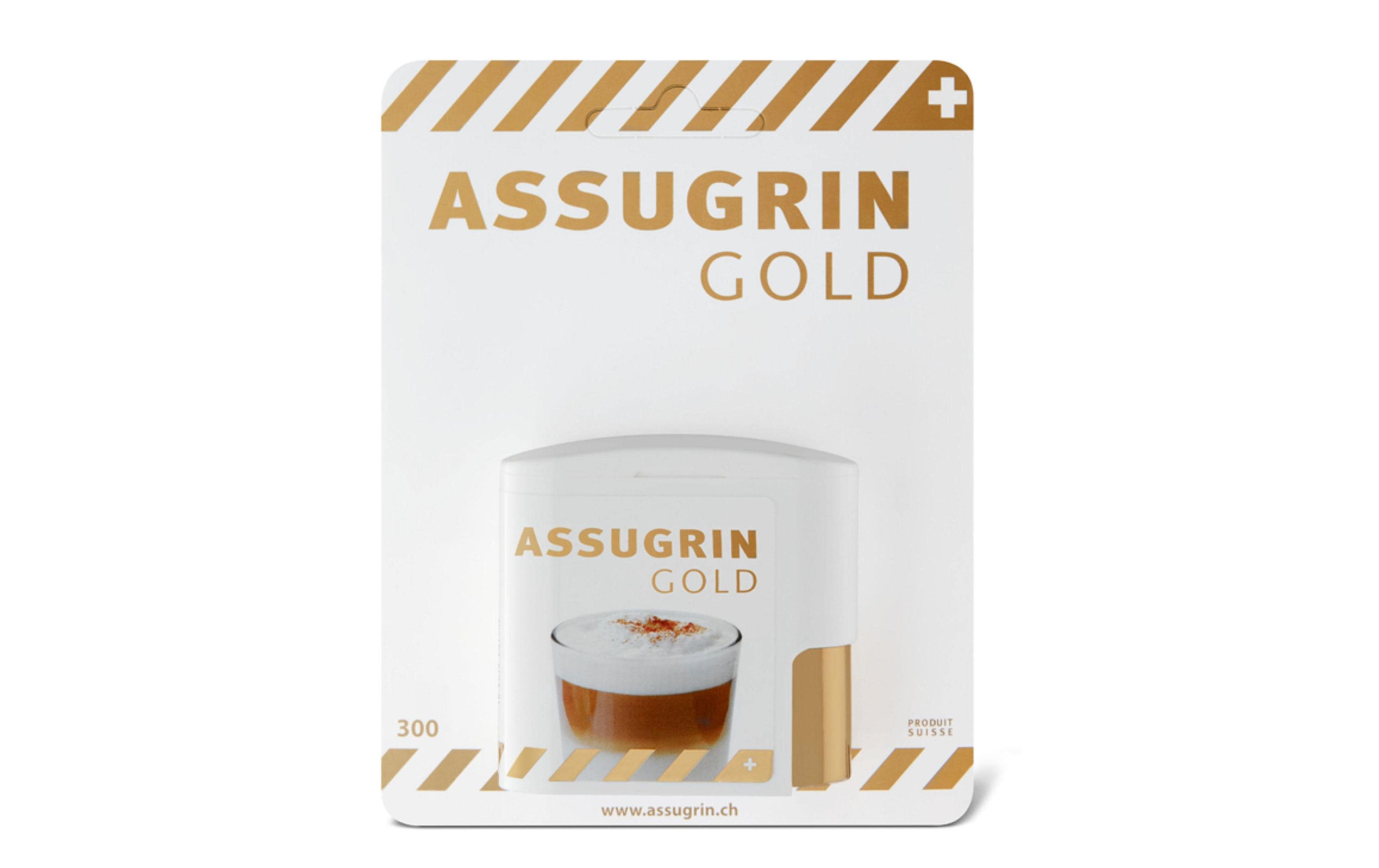 Assugrin Süssstoff Gold 1 Packung à 300 Stück