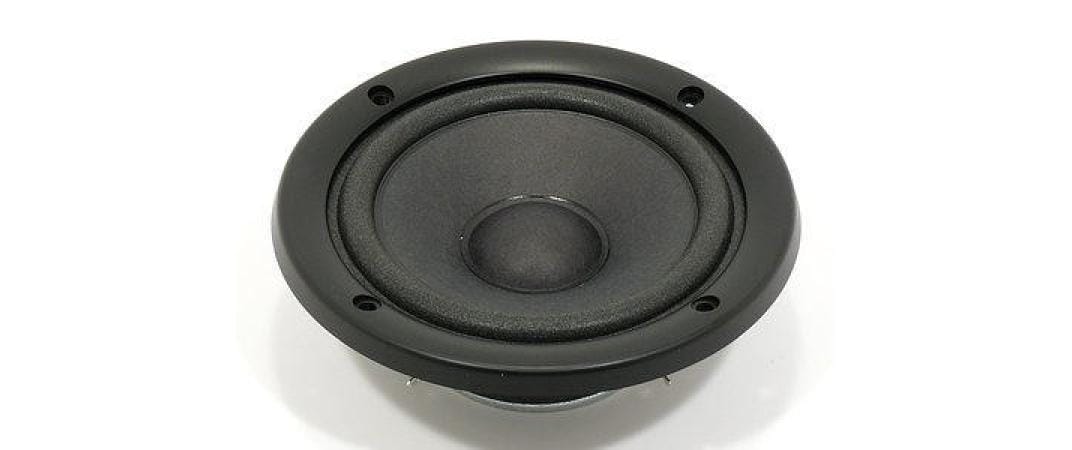 Visaton Konusmitteltöner MR 130, 8 Ohm Lautsprecherchassis, 9016