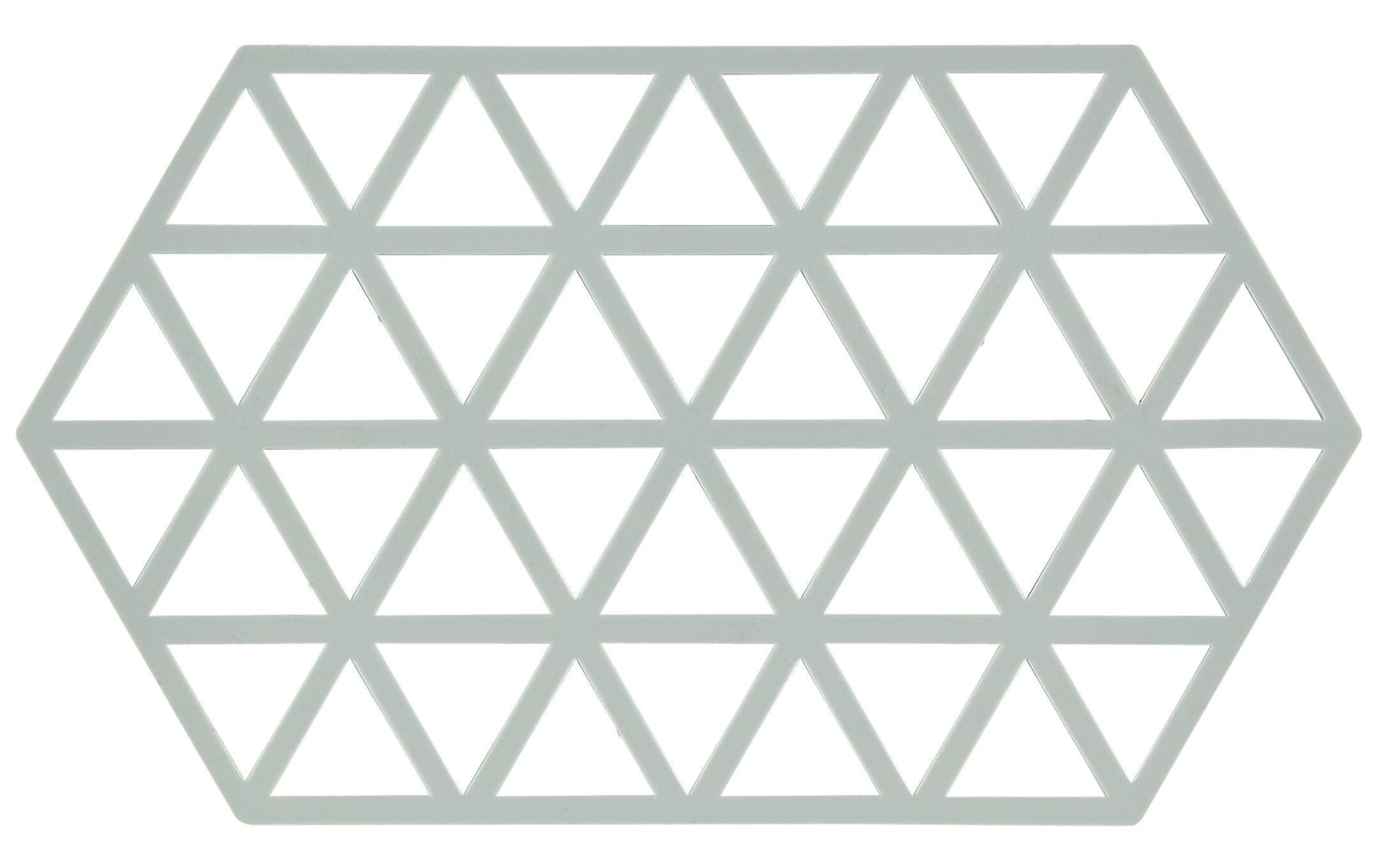 Zone Tischset Triangles mint Grösse 24x14cm, Anzahl 1 Stück
