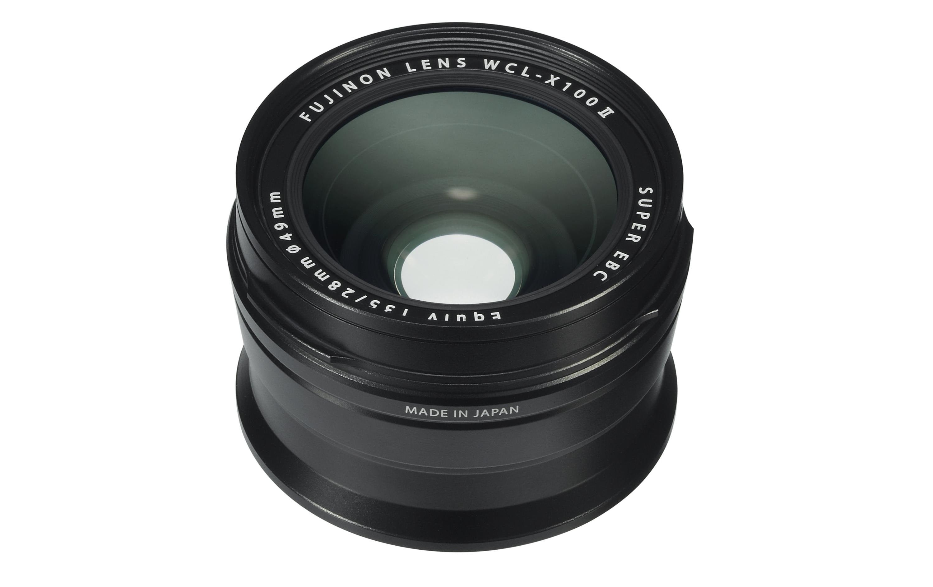 Fujifilm Weitwinkel Lens WCL-X100 II B für X100F