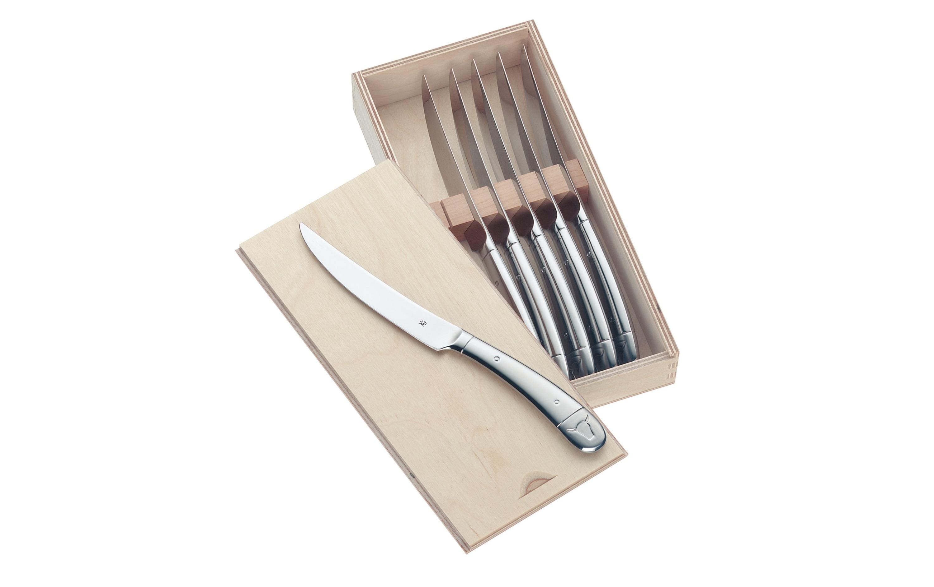 WMF Steakbesteck Set 6-teilig 6 teilig