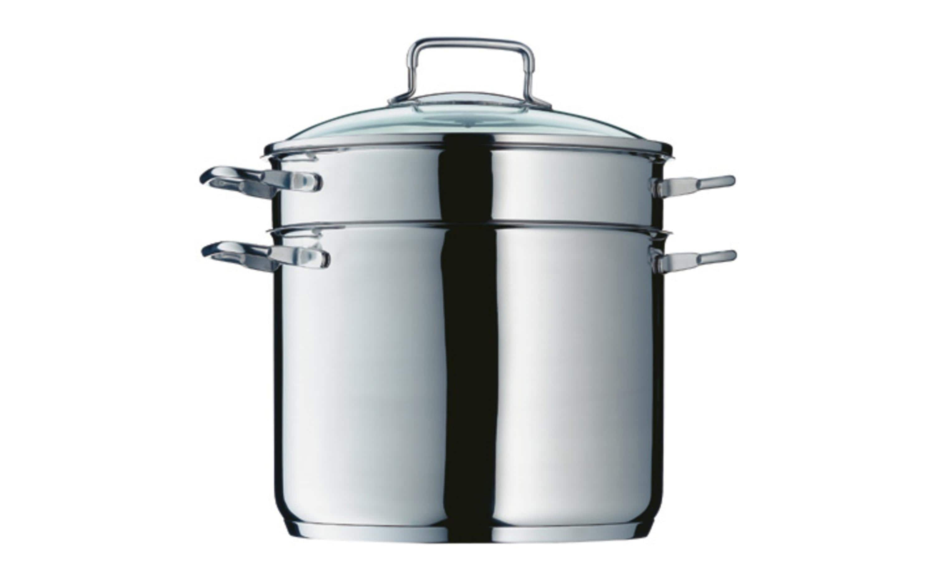 WMF Teigwarentopf Durchmesser 24cm, 7 Liter