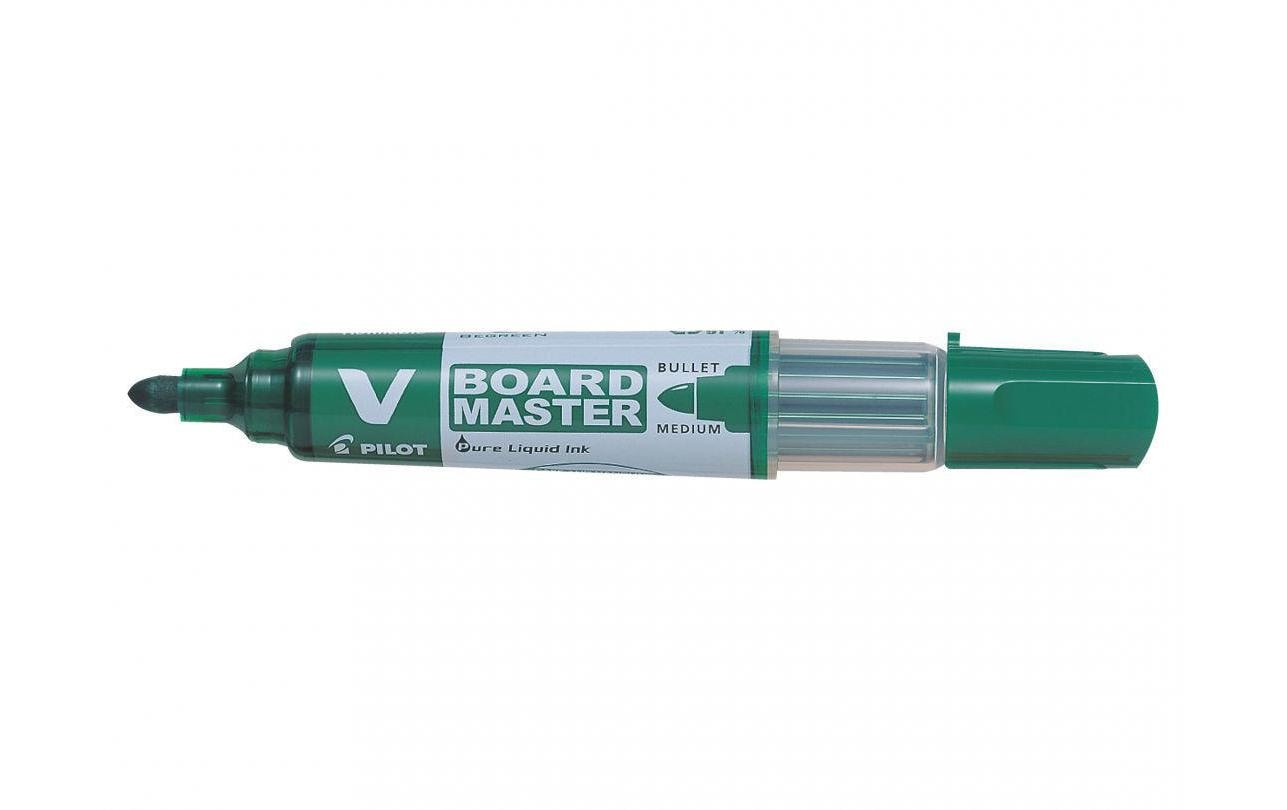 Pilot V-Board Master grün Whiteboard-Marker mit Rundspitze