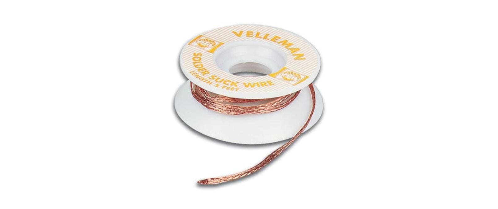 Velleman DESOLDER Entlötlitze Ø: 2mm, Länge: 1.5m