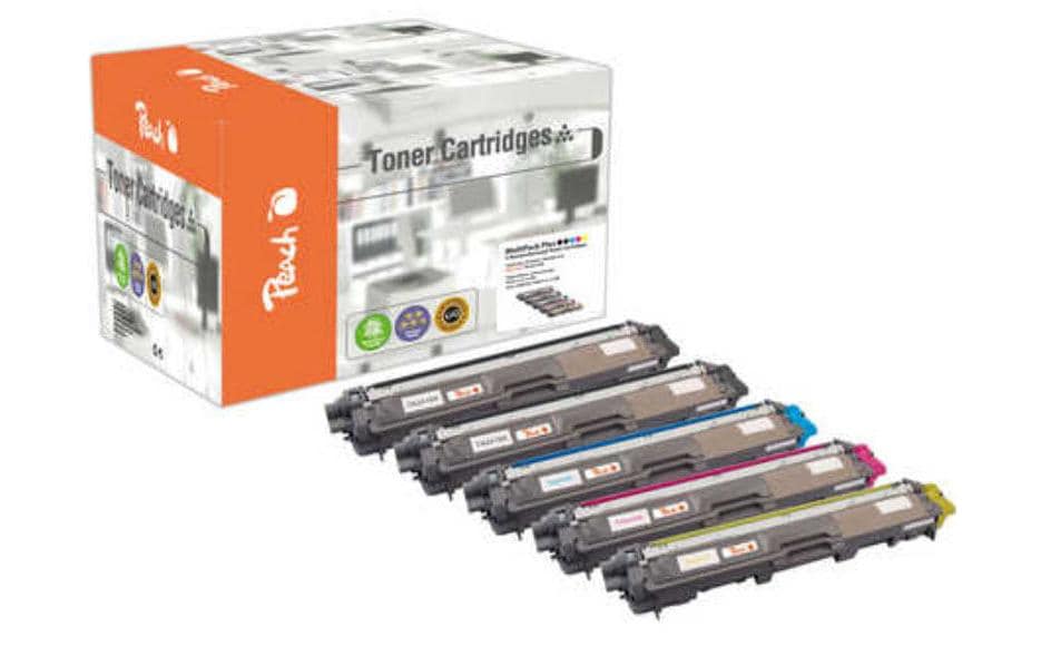 Peach Toner TN-241/245 Multipack Plus 2x bk je 1x c,m,y