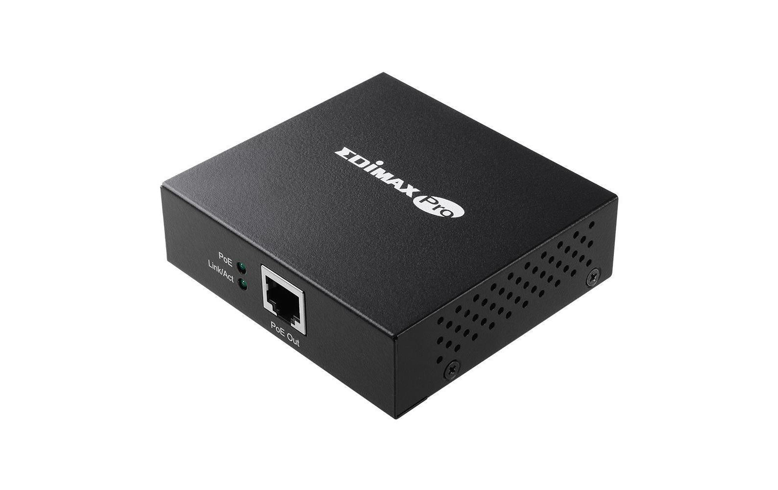 Edimax Pro GP-101ITE: PoE Extender, 1Gbps IEEE 802.3at/af in, af out