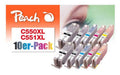 Peach Tinte Canon PGI-550/CLI-551 MuliPck10 je 2x bk/pbk/c/m/y