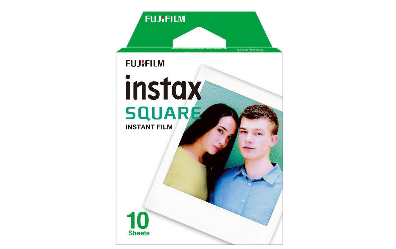 Fujifilm Instax Square 10 Blatt zu Instax Square SQ10