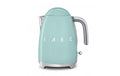 SMEG Wasserkocher 50's pastellgrün 1.7 l, 2400 Watt, Kalkfilter