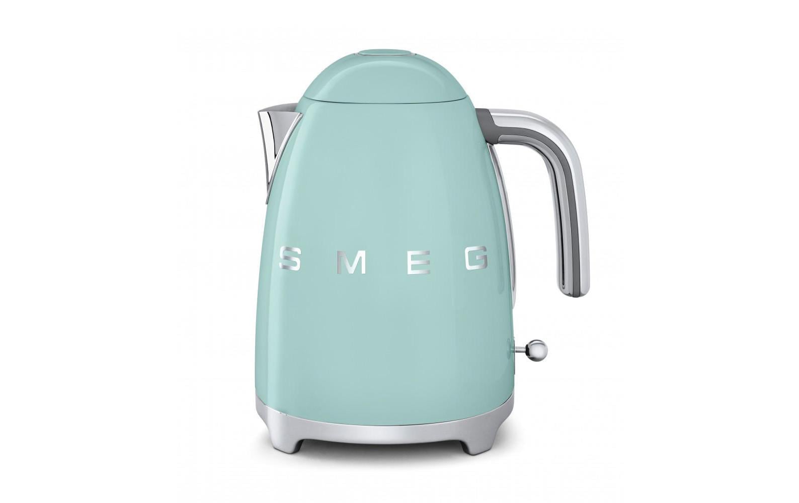 SMEG Wasserkocher 50's pastellgrün 1.7 l, 2400 Watt, Kalkfilter