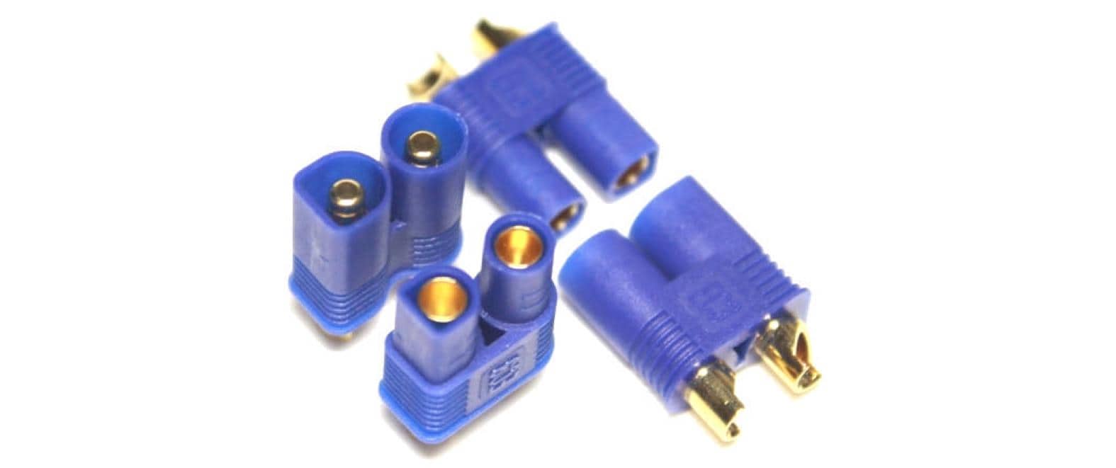EP EC3 Stecker/Buchse 5 Paar Version mit Lötfahnen
