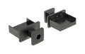 Delock USB-A Port Staubschutz, 10Stück Zum Schutz von USB-Ports, schwarz,mit Griff