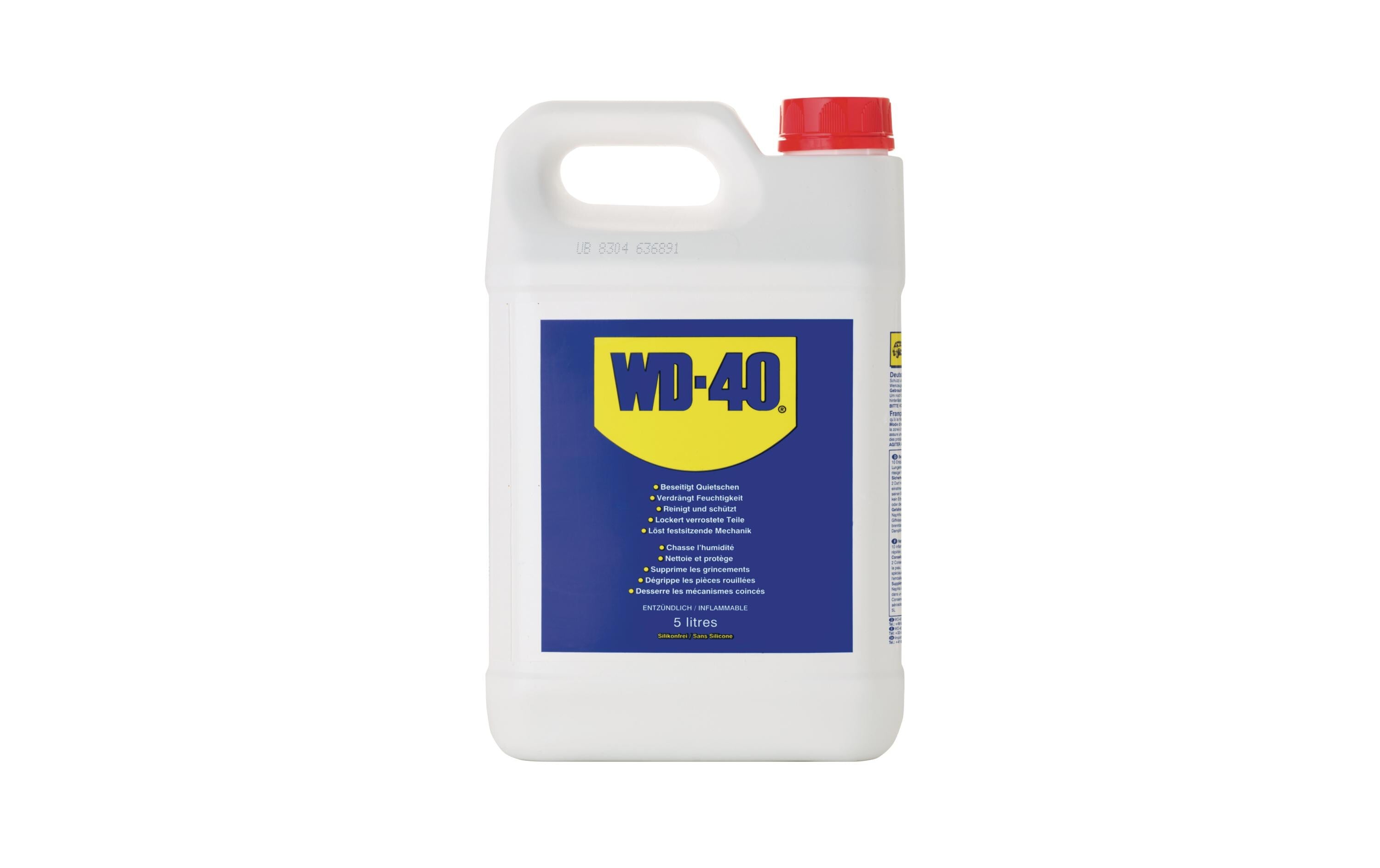 WD-40 5 Liter Kanister 5l