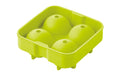 point virgule Eiswürfel-Form Cocktail gross ergibt 4 Eiswürfel D: 6cm