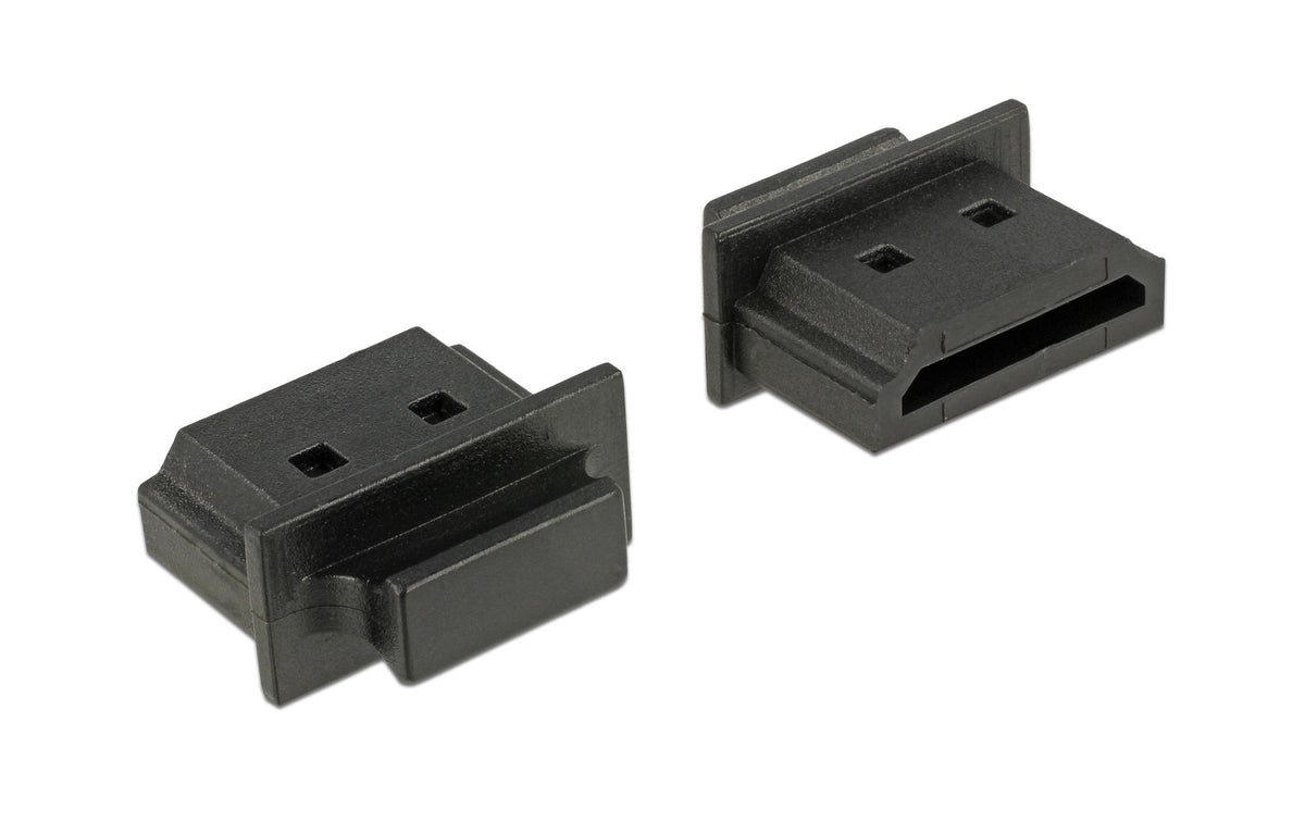 Delock HDMI Staubschutz, 10 Stück Zum Schutz von HDMI-Ports, mit Griff