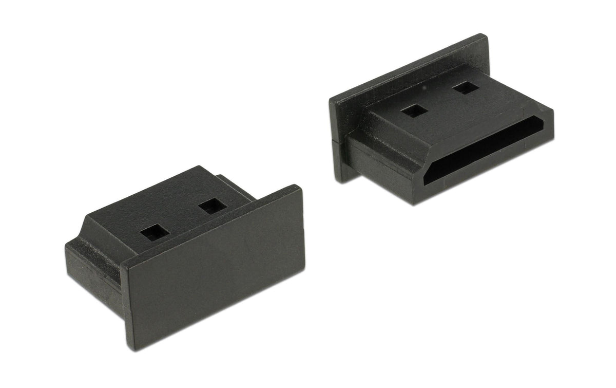 Delock HDMI Staubschutz, 10 Stück Zum Schutz von HDMI-Ports, ohne Griff