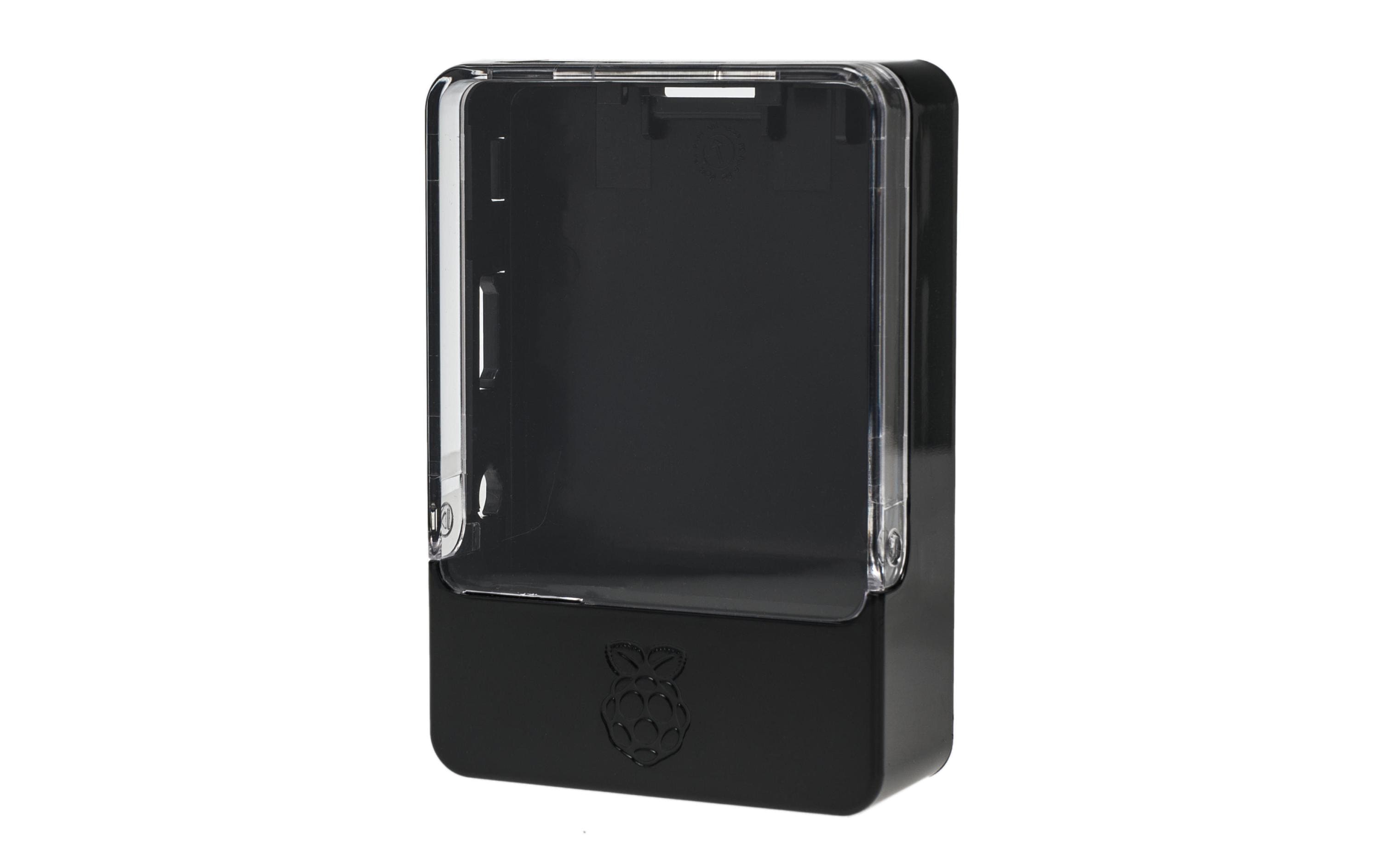 Gehäuse zu allen Raspberry Pi Farbe: schwarz, für Pi HAT
