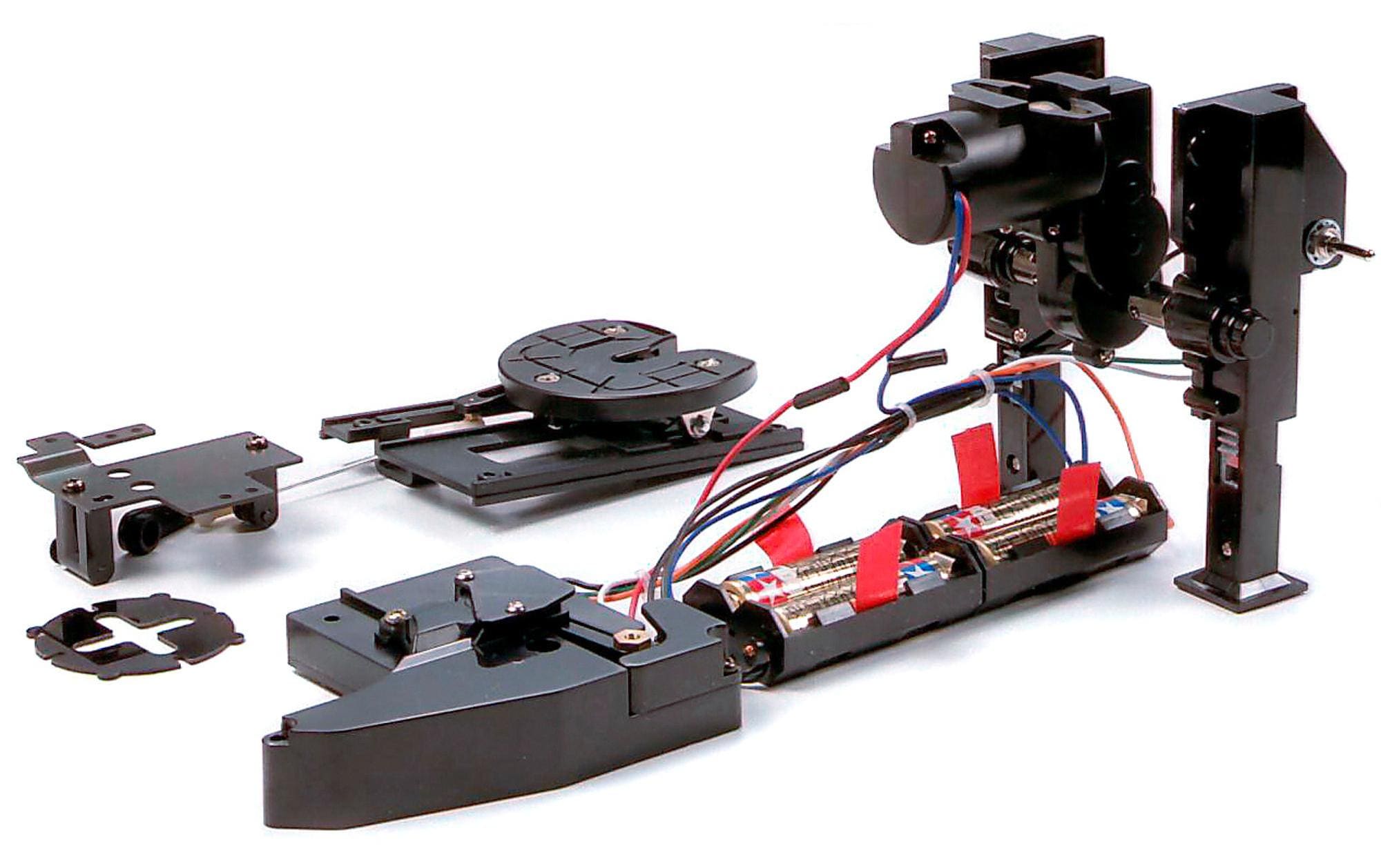 Tamiya Elektrische Aufliegerstützen zu MFC 03 / 01