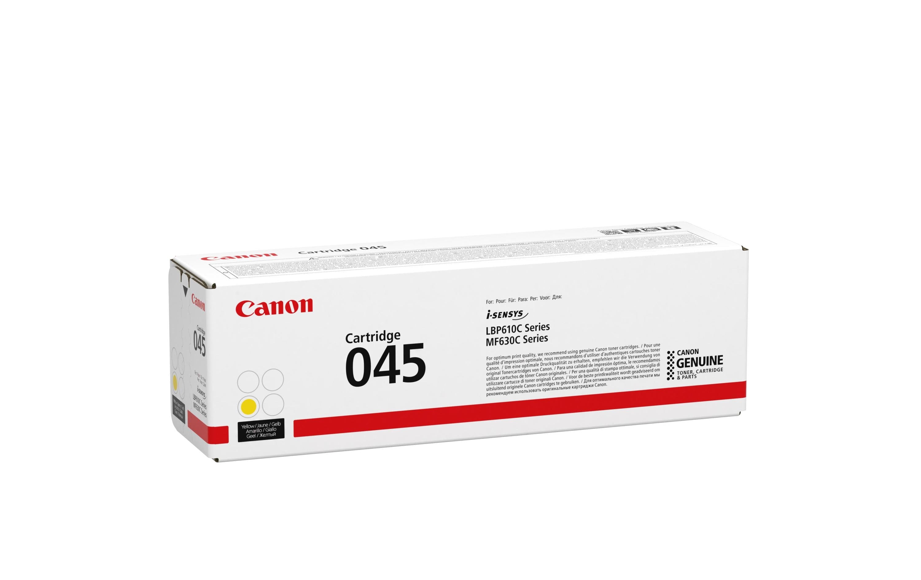 Toner 1239C002  canon 045Y, yellow 1300 Seiten