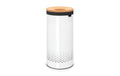 Brabantia Wäschebox mit Korkdeckel Inhalt 35 Liter, weiss