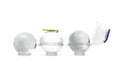 Ibili Eiswürfelform 4er Set Durchmesser 5.5cm