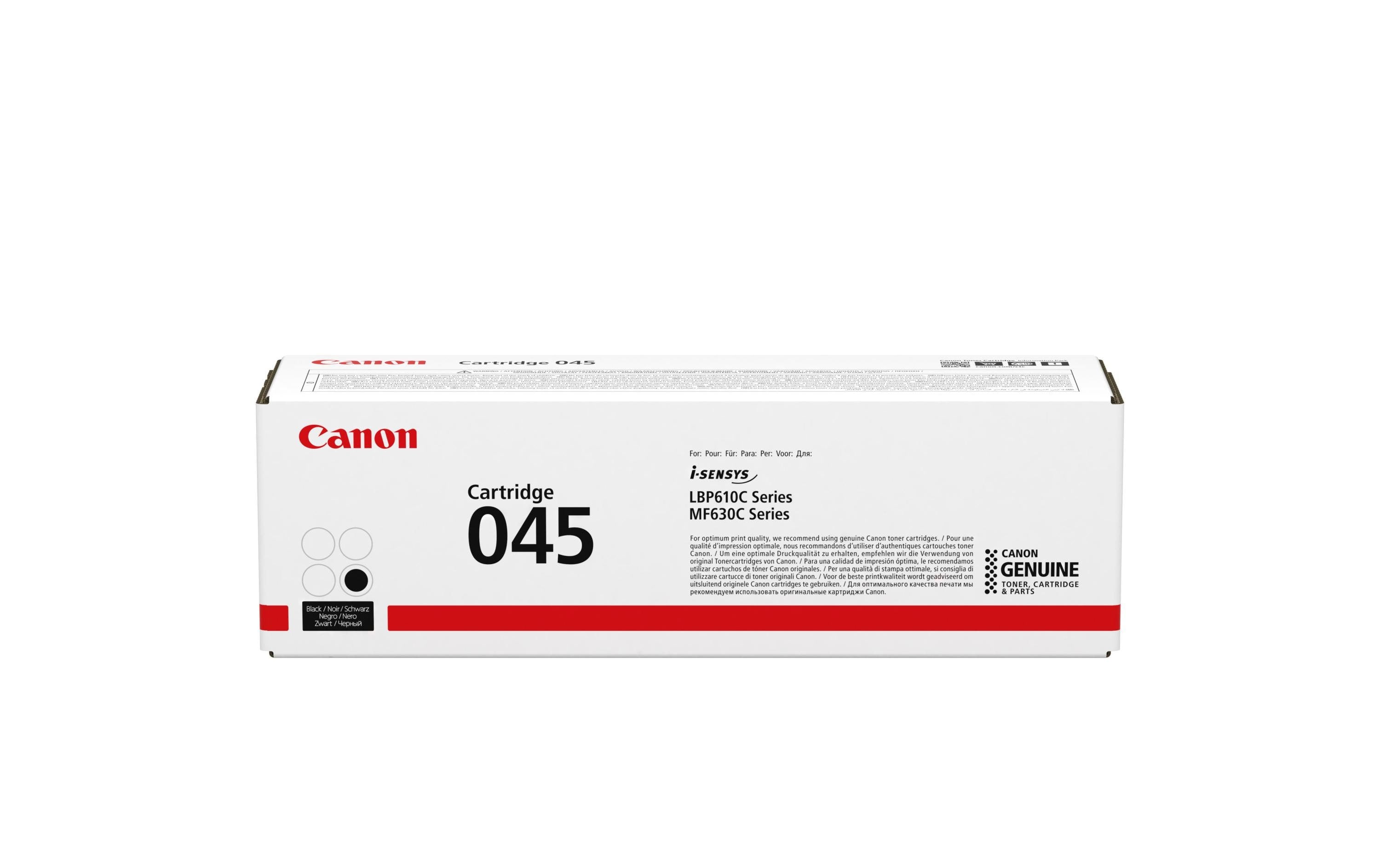 Toner 1242C002  canon 045BK, black 1400 Seiten