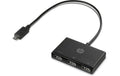 HP USB-C to USB-A Hub