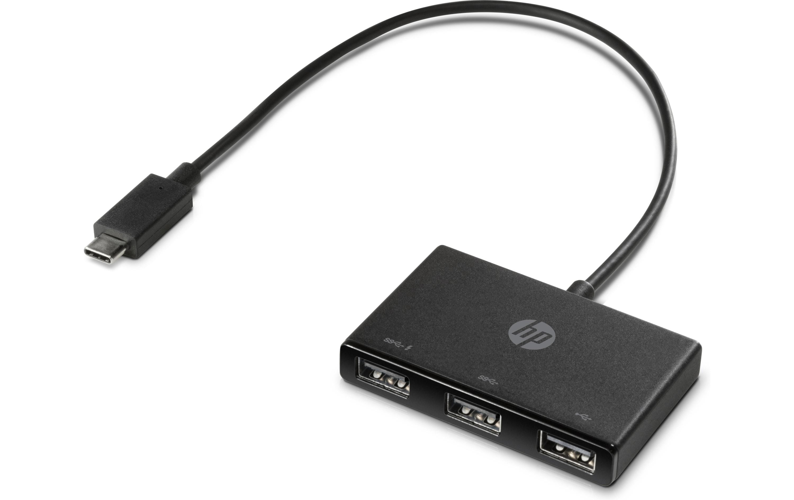 HP USB-C to USB-A Hub