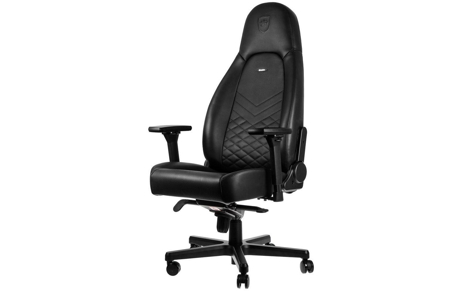 noblechairs ICON Gaming Chair schwarz/schwarz