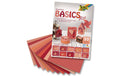 Folia Motivblock Basics rot 30 Blatt, 24x34cm
