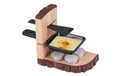 Nouvel Raclette Single Wood mit 4 Rechaudkerzen