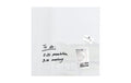 Sigel magnetische Glastafel artverum 480x480, weiss
