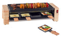 Nouvel Raclette Gerät Wood Grill and Pizza 1600 Watt