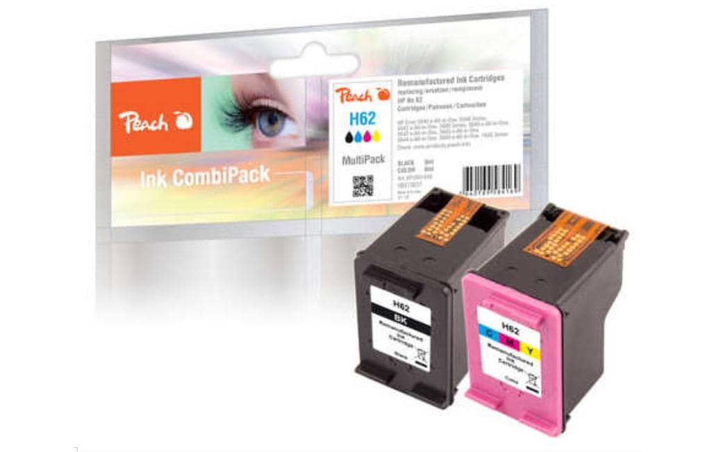 Peach Tinte HP C2P04AE/C2P06AE  Multipack + black+color, je 2x6ml, 1x8ml