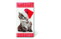 Paper + Design Santa kitty Taschentücher 1 Päckchen à 10 Taschentücher