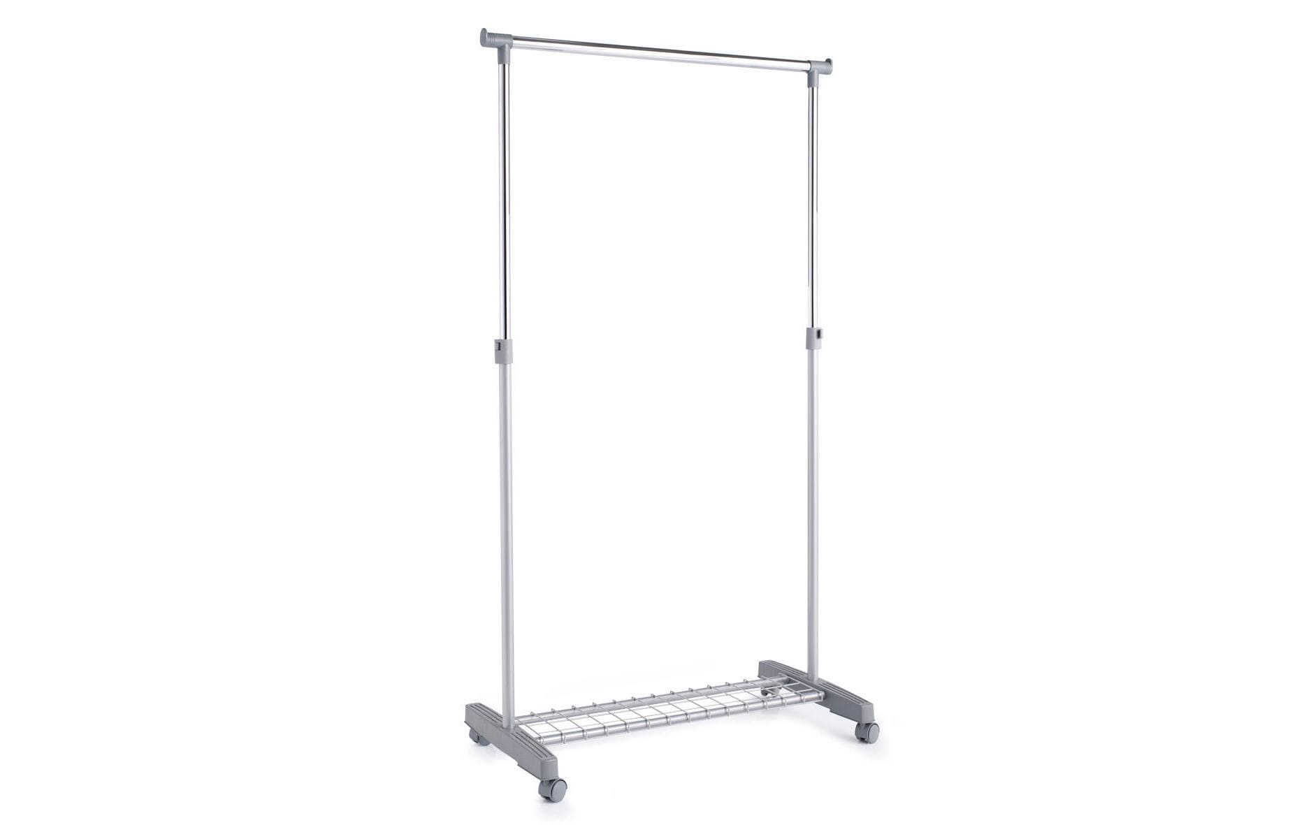 Zeller Present Rollkleiderständer 83x43x93,5-170cm