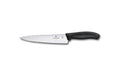 Victorinox Tranchiermesser 19cm Breitere Klinge, schwarz
