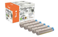 Peach Toner Oki C5500-series MultiPack + 2xbk, c, m, y 2x8000, 3x6000 Seiten