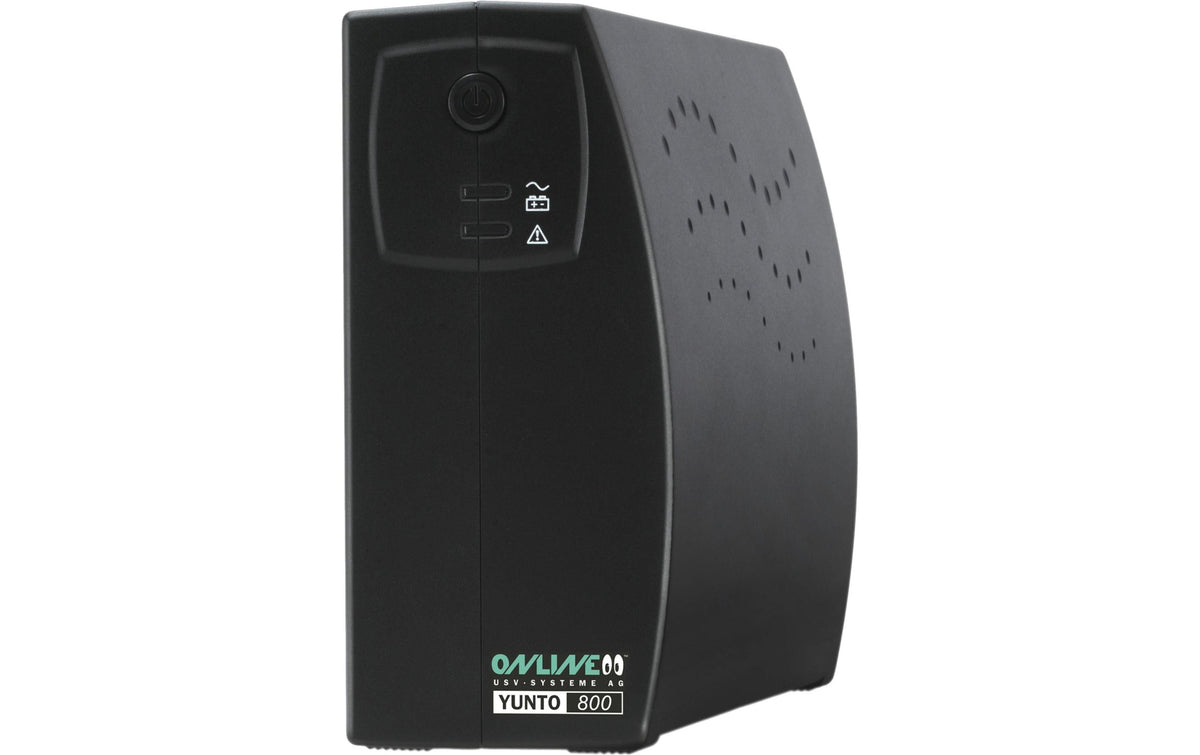 ONLINE USV Yunto 800, 800VA/480W Line-interaktiv, USB, RS232