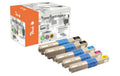 Peach Toner Oki C310/510-series MultiPack + 2xbk, c, m, y 2x3500, 3x2000 Seiten