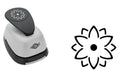 WEDO Motivlocher 3D, Blume ca 3.5 cm, mit praktischem Auffangbehälter