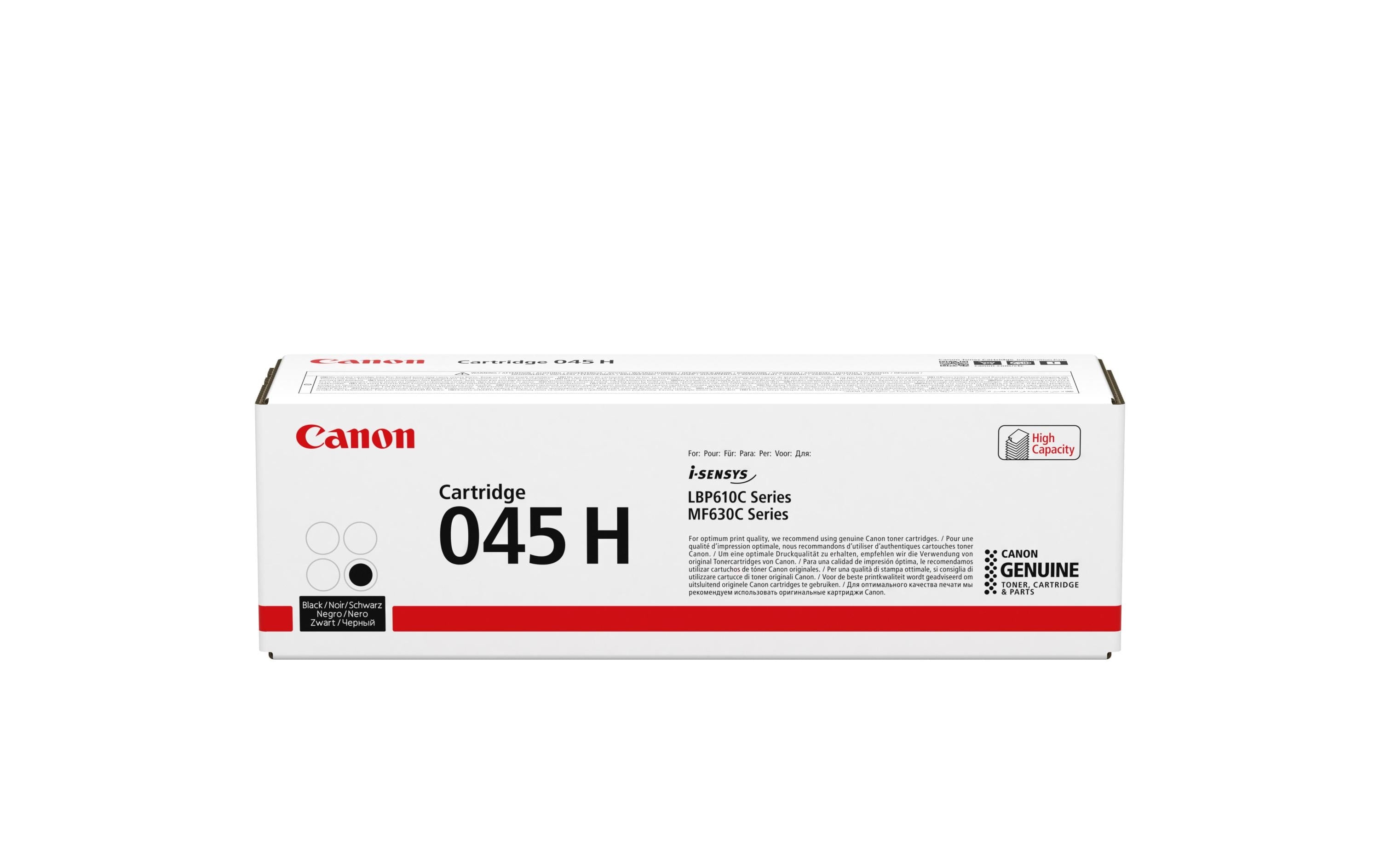 Toner 1246C002  canon 045HBK, black 2800 Seiten, High Capacity