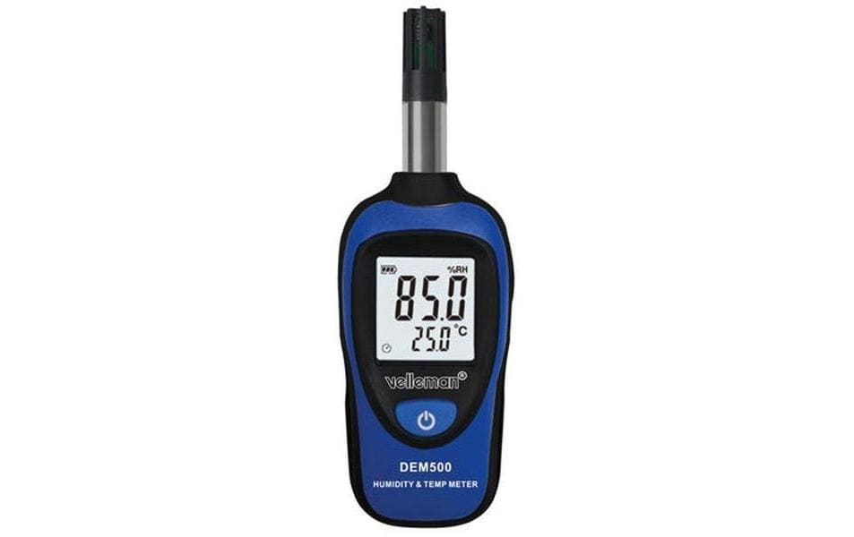 Velleman DEM500 Mini-Temperatur- und Feuchte-Messgerät