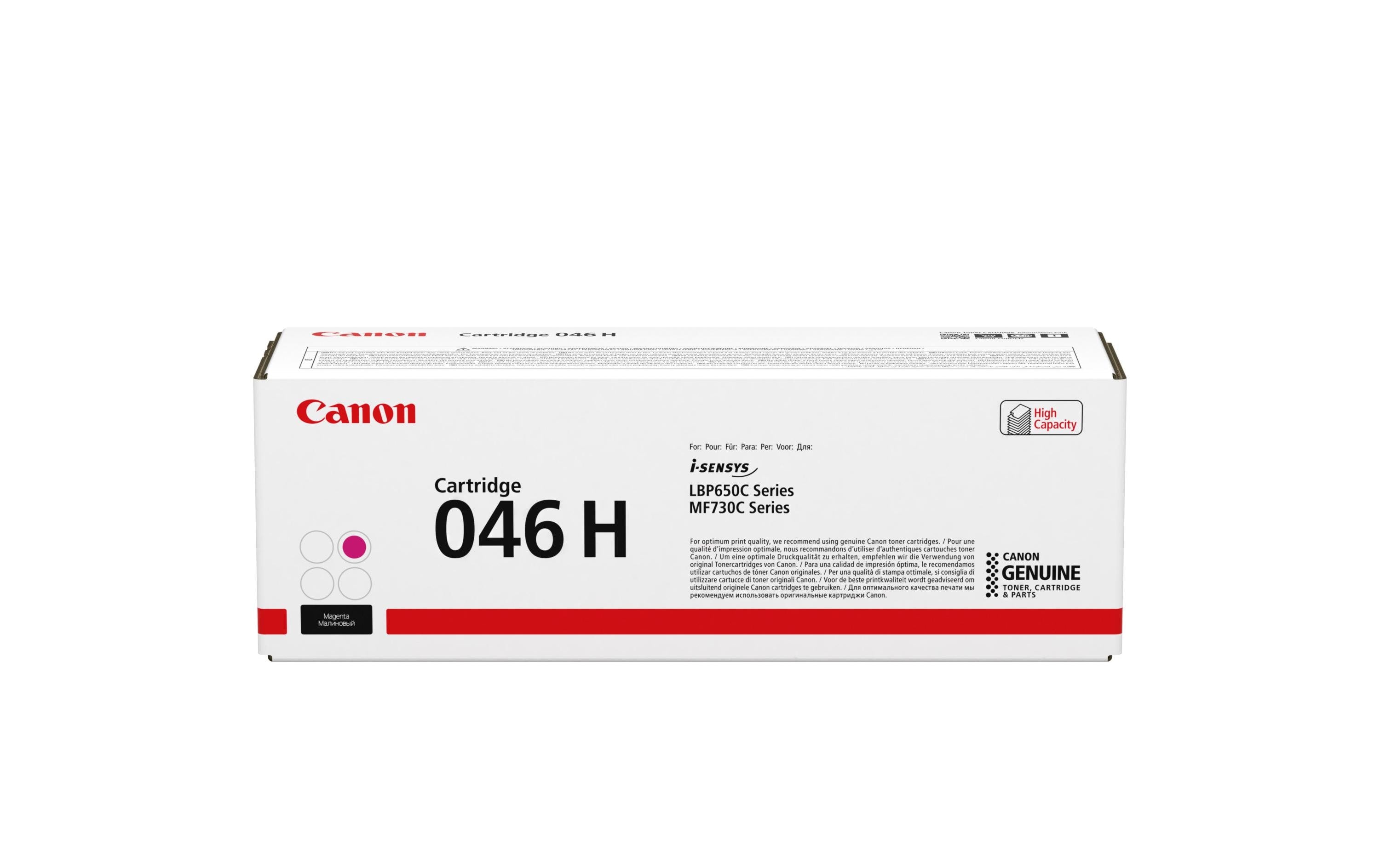 Toner 1252C002 canon 046HM, magenta 5000 Seiten, High Capacity