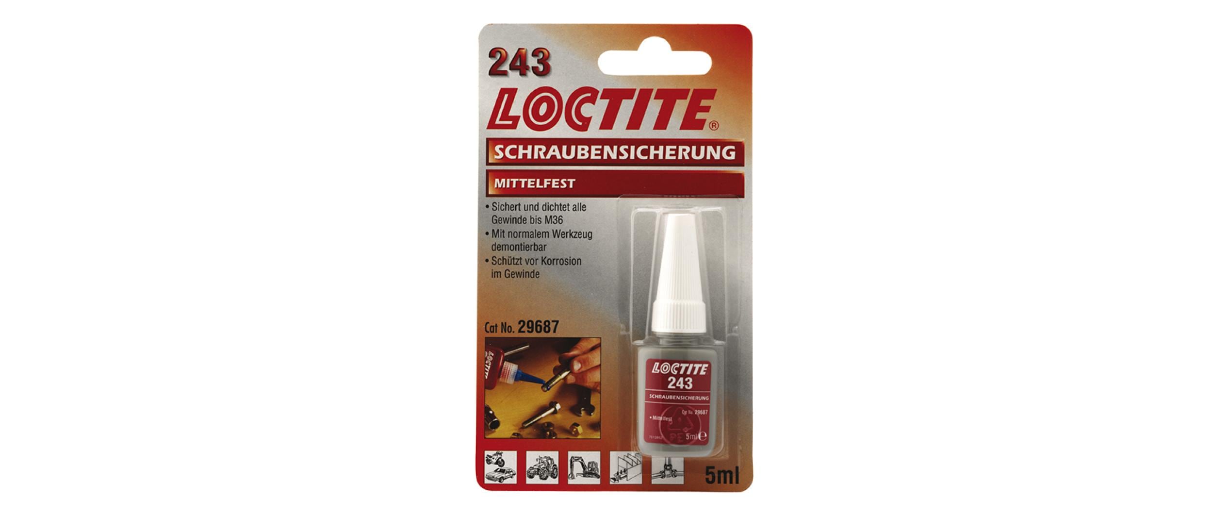 Loctite Schraubensicherung 243 5ml